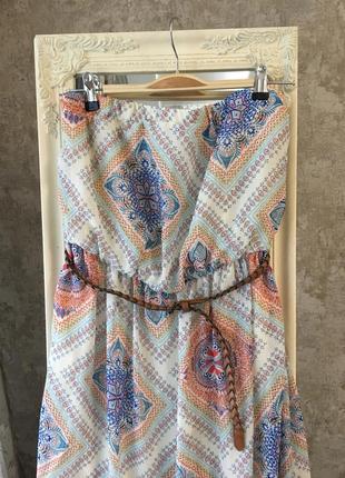 Сарафан в орнамент 7