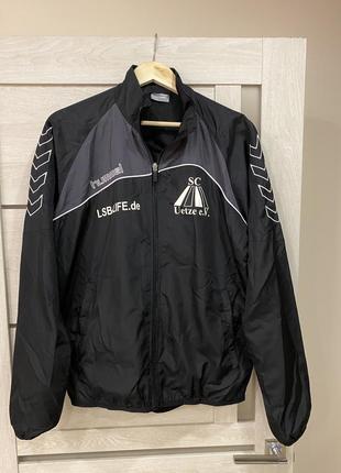 Спортивная куртка hummel (fc sc uetze e.v. (germany)) l/50 оригинал