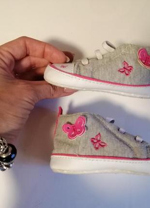 Пінетки від mothercare англія розмір 18 (11,5 см)