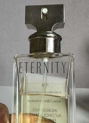 Eternity парфумована вода вінтаж.5 фото