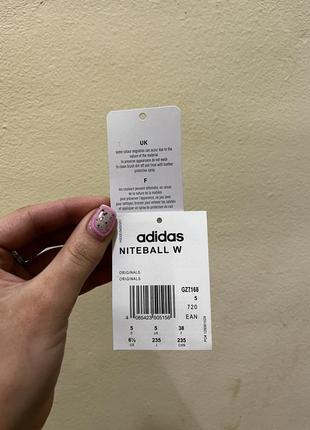 Кроссовки adidas niteball9 фото