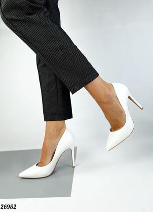 Туфли на каблуке, женственная обувь6 фото
