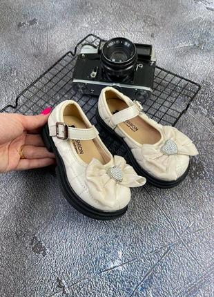 Красивые туфельки для девочек 💞4 фото