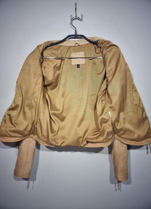 Кожаная куртка bershka размер m/l (30)5 фото