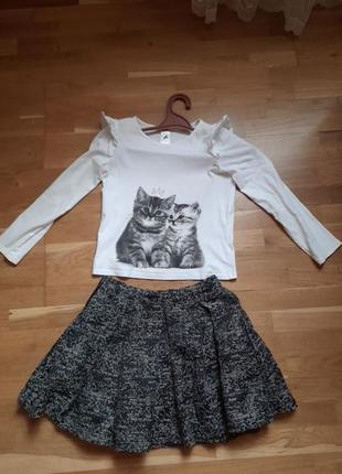 Збірний комплект на дівчинку 6-8років.