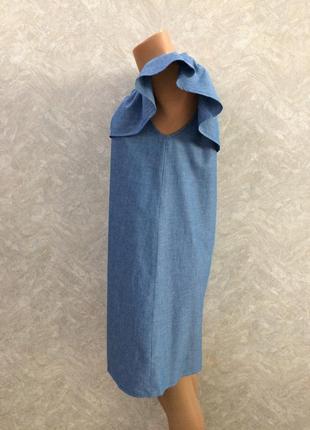 Платье с воланом размер 8-103 фото