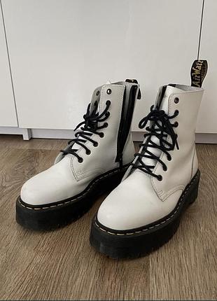 Dr. martens jadon шкіряні черевики 39 р.