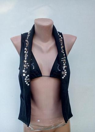 Стильна жилетка