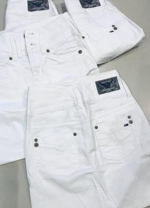 Белые мини юбочки6 фото