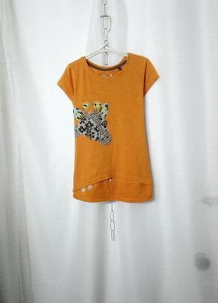 Тонкая оригинальная футболка🦒брендовая