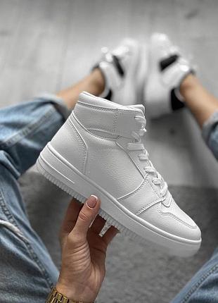 Хіт , акція🔥!! стильні білі хайтопи 699 грн