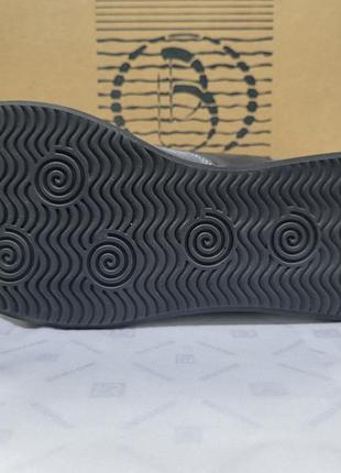 Стильные ортопедические кроссовки весенне-летние тёмно-серые bertoni 40-45р.8 фото