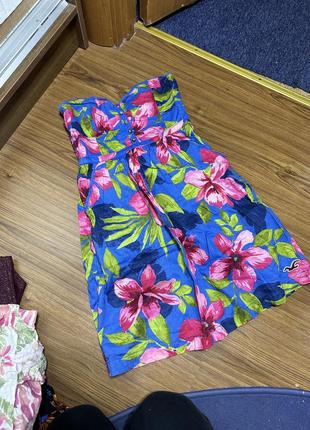 Платье платье без бретелек