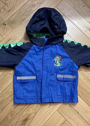 Куртка дождевик fanny dragon 80/86 размер