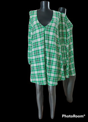 Красивая туника большого размера