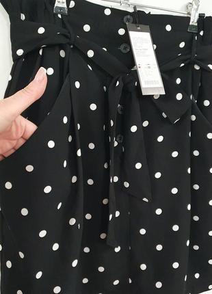 Новая юбка в горох5 фото