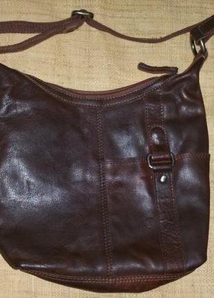 Нова сумка шкіра varese italy висота 30 з боків і 28 по середині ширина 30 см ручка 140 на максимові