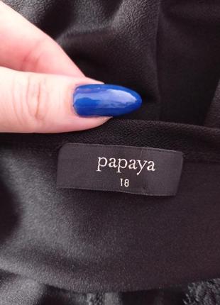 Платье-футляр от бренда papaya.5 фото