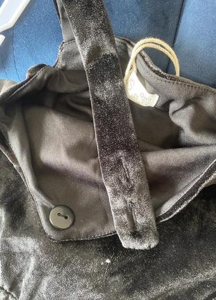 Бархатный комбинезон ovs для девочки 8- 9 лет, 134 см платье, брюки