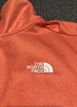 Жіноча трекінгова термо кофта the north face3 фото