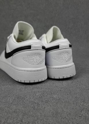 Крутые мужски кроссовки nike air jordan 23 retro low white белые4 фото