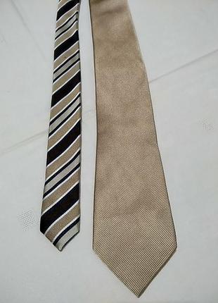 Шелковый галстук van linnen