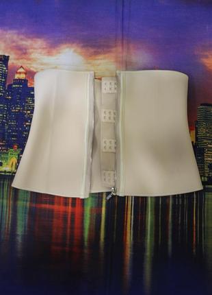 Женский послеродовой латексный пояс для похудения живота моделирующий корсет...