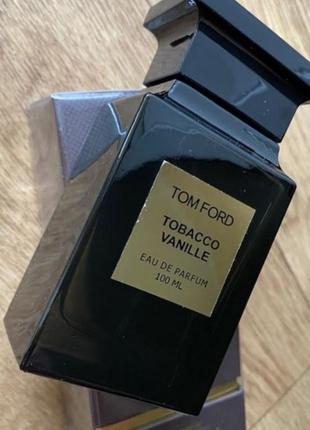 Tom ford noir de noir парфюмированная вода 100 ml том форд тобако ваниль