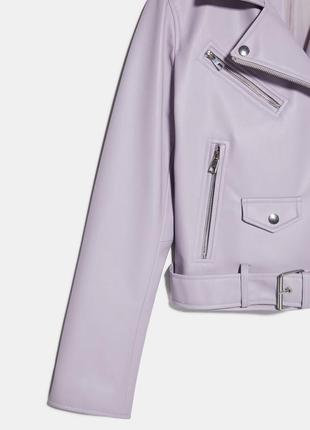 Кожанка zara 4