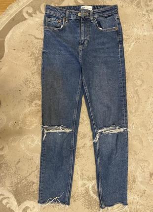 Джинси zara