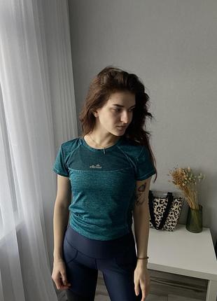 Футболка женская спортивная спорт женская ellesse