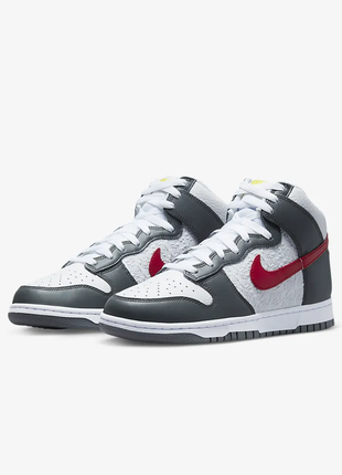 Кроссовки nike dunk high retro air force (41р 42р) оригинал!3 фото