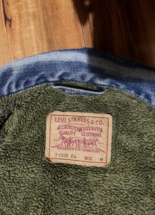 Levi’s vintage куртка джинсова вінтажна4 фото