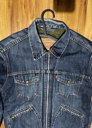 Levi's vintage куртка джинсовая винтажная3 фото