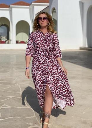 Сукня штапель туреччина 🇹🇷