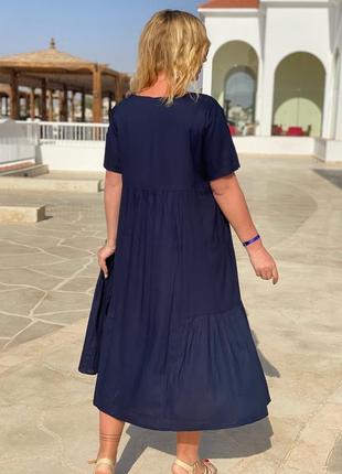 Сукня штапель туреччина 🇹🇷