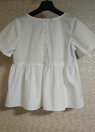 Блуза блузка вышиванка вышивка shojo collection, р.l2 фото