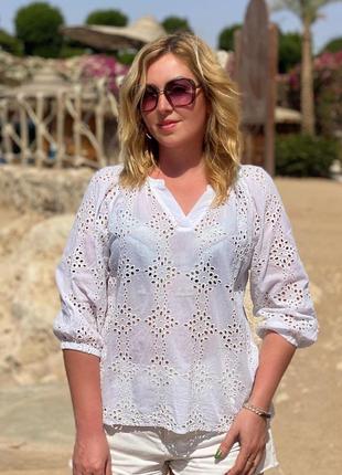 Кофтинка блузон батіст туреччина 🇹🇷