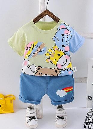 Костюм футболка і шорти