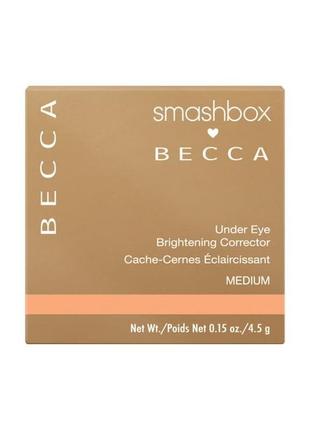 Smashbox x becca under eye brightening corrector корректор для кожи вокруг глаз, 4,5 гр