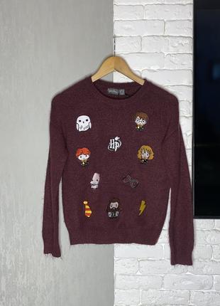 Кофта джемпер harry potter, xs-s