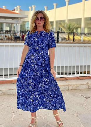 Платье 👗 штапель турция