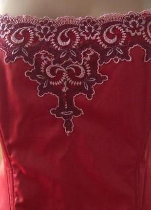 Роскошный женский корсет бюстье без бретелей h&m, р.l наш 48-501 фото