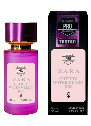 Парфуми zara cherry watermelon ice tester pro жіночий 58 мл
