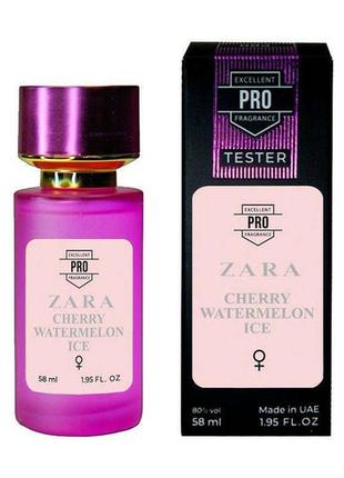 Парфюм zara cherry watermelon ice tester pro женский 58 мл2 фото