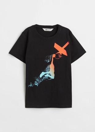 Футболка для хлопчика h&m
