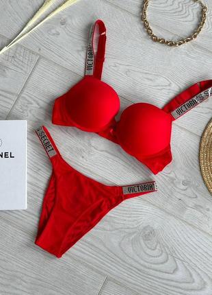 Комплект victoria's secret