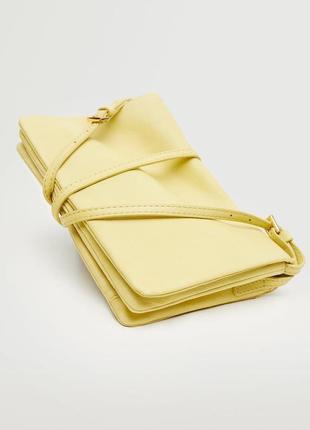 Женская сумка mango новая натуральная кожа5 фото