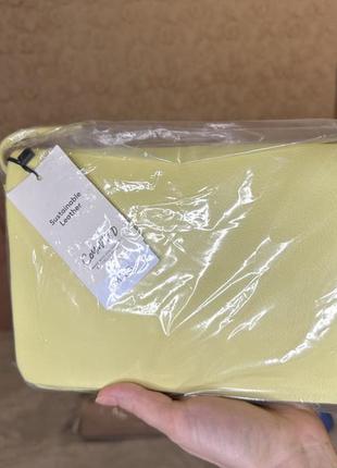 Женская сумка mango новая натуральная кожа2 фото