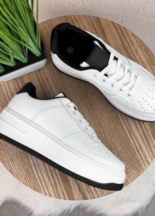 Кросівки кеди висока підошва2 фото